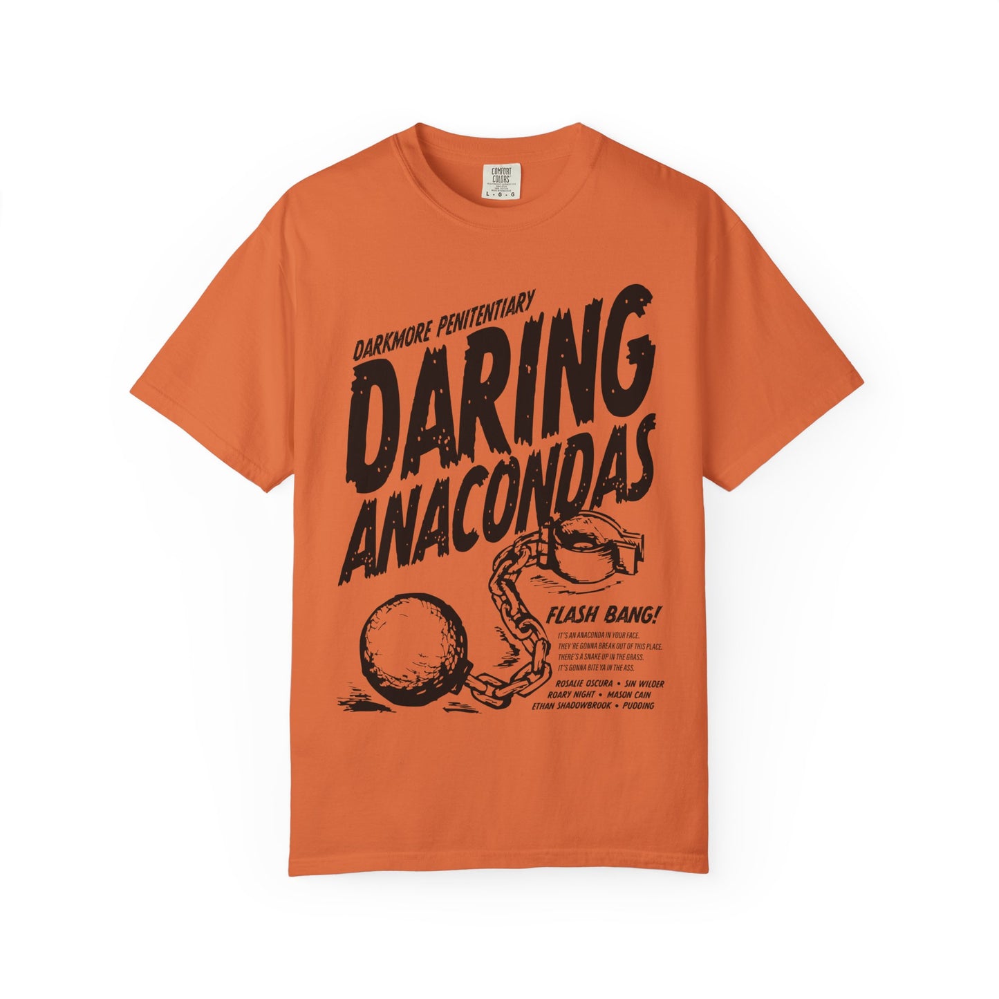 Daring Anacondas Tee