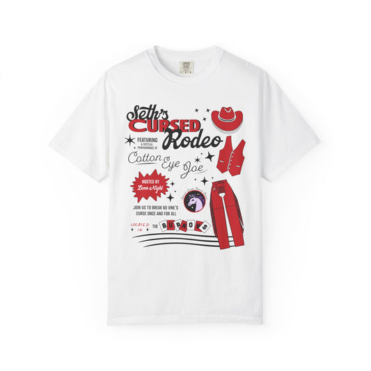 Seth's Cursed Rodeo Tee