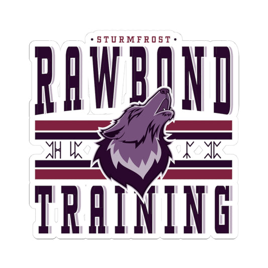Rawbond Training Sticker