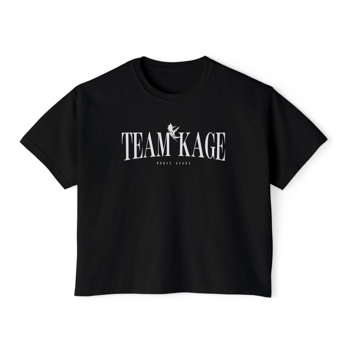 Team Kage Crop Top