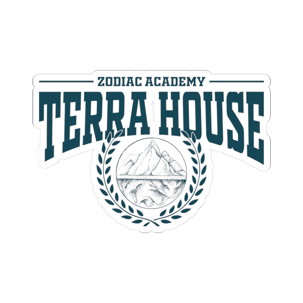 Terra House Sticker