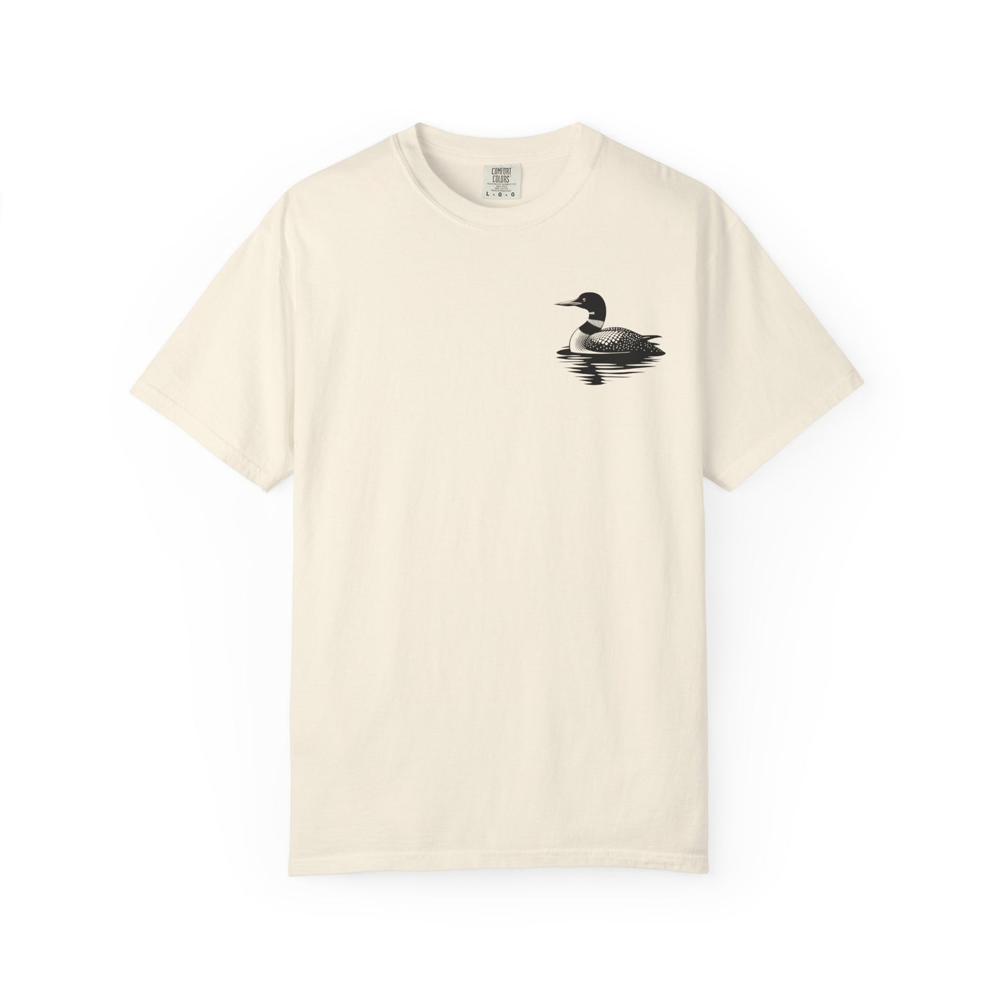 Stupid Canadian Wolf Bird Tee