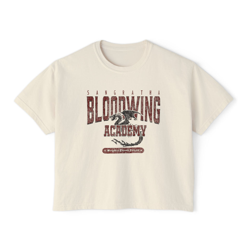 Bloodwing Academy Dragon Crop Top