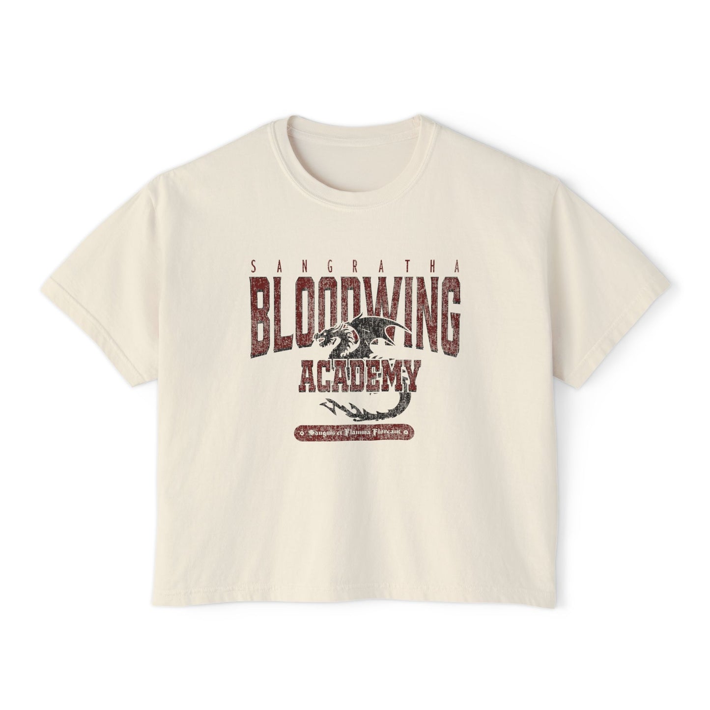 Bloodwing Academy Dragon Crop Top