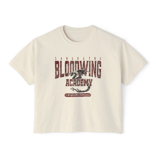 Bloodwing Academy Dragon Crop Top