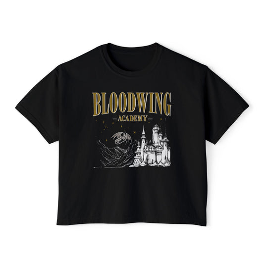 Bloodwing Academy Castle Crop Top