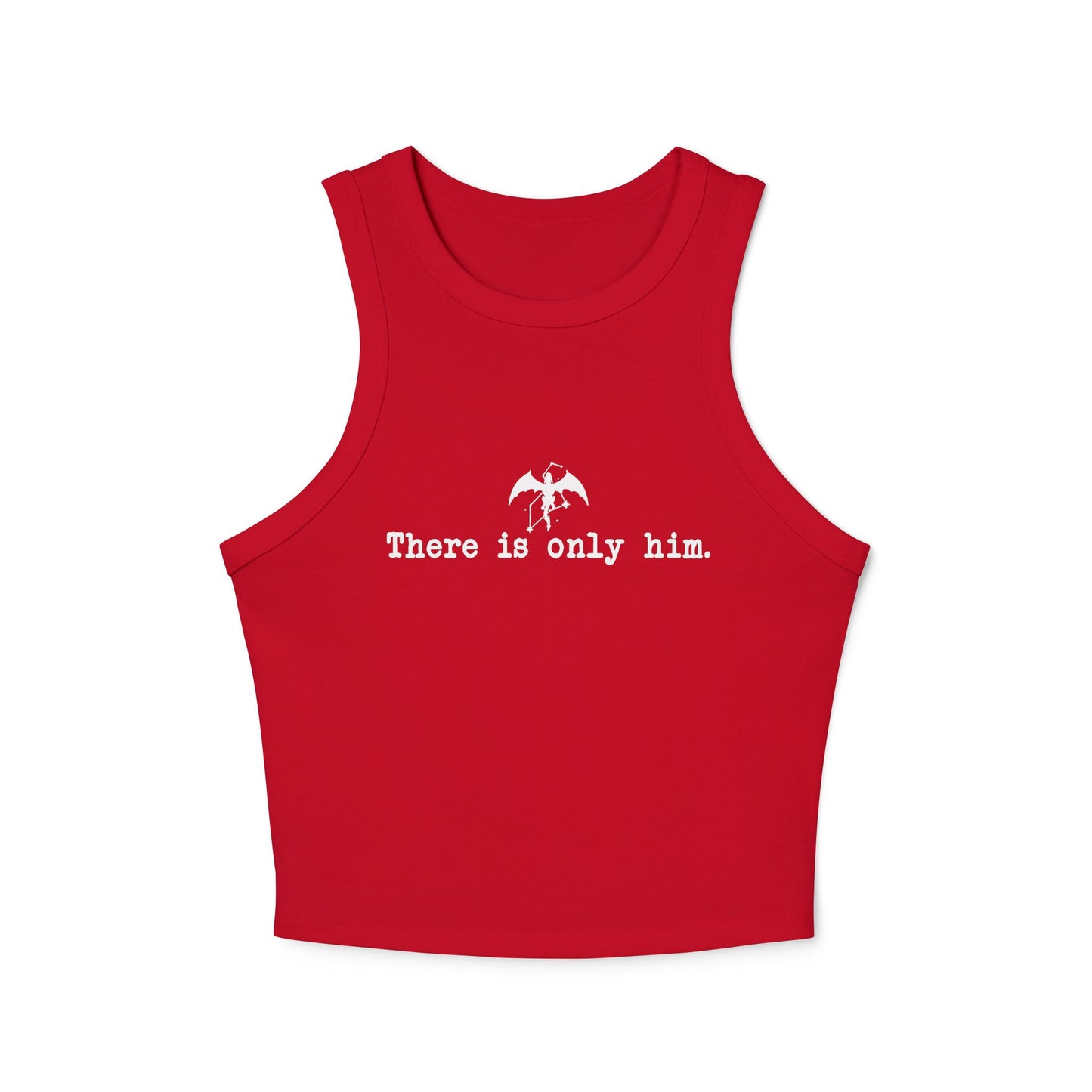 There is Only Her/Him Tank