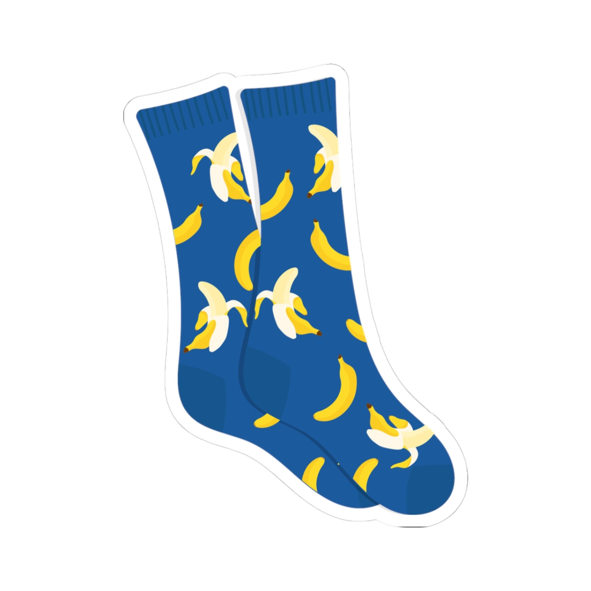 Banana Socks Sticker