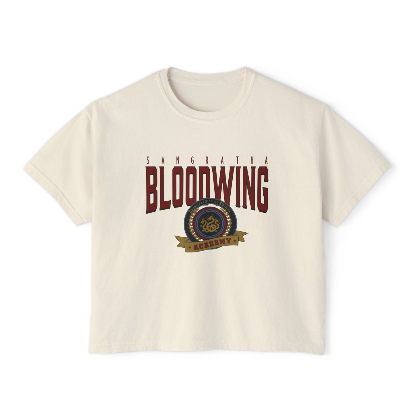 Bloodwing Academy Crop Top
