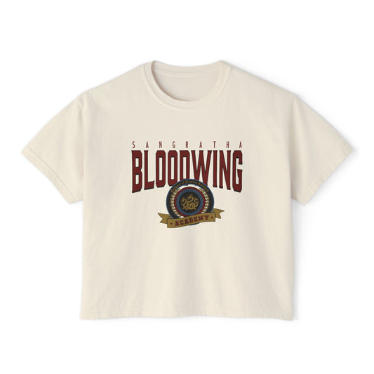 Bloodwing Academy Crop Top