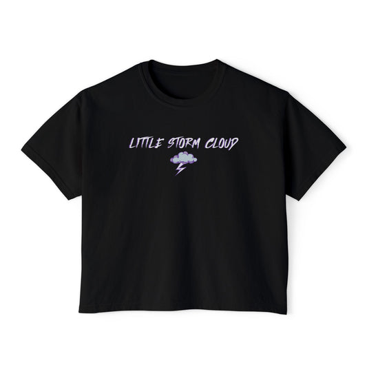Little Storm Cloud Crop Top