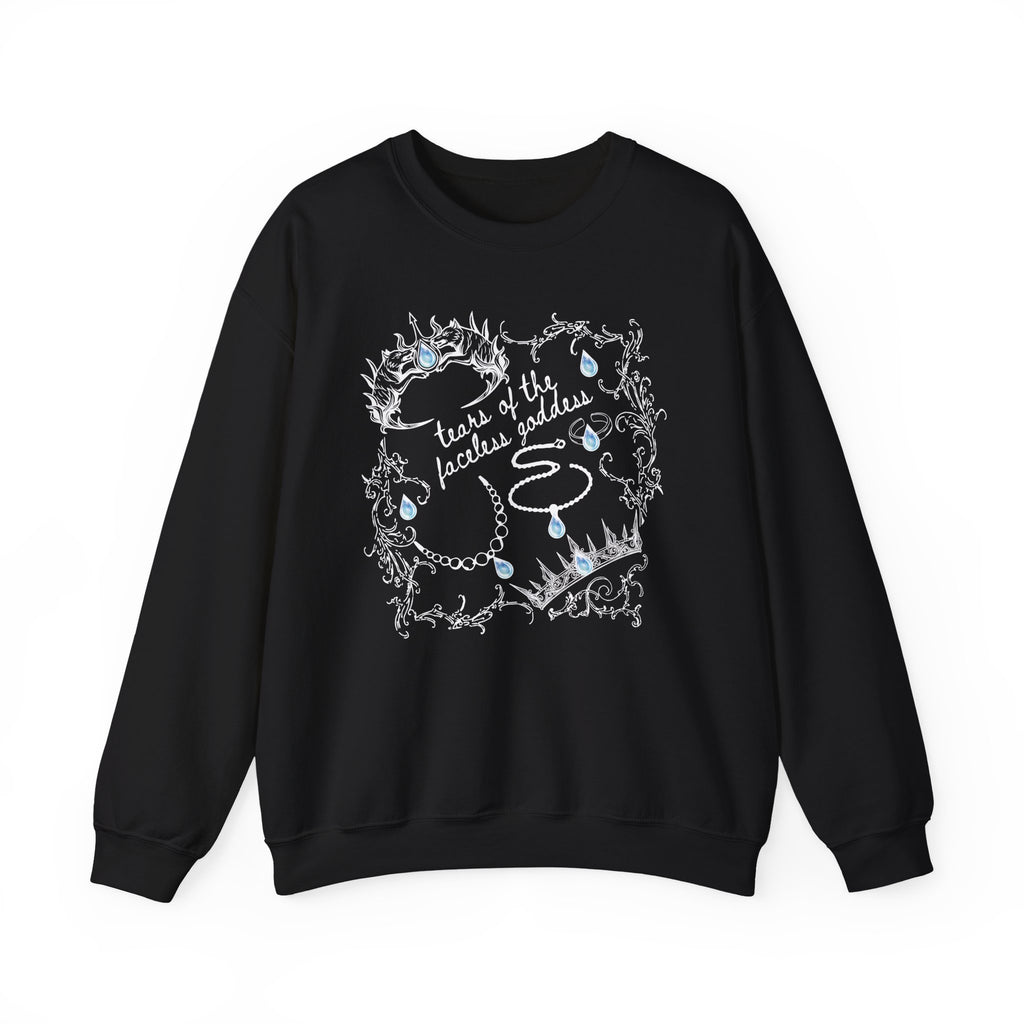 Tears of the Faceless Goddess Crewneck