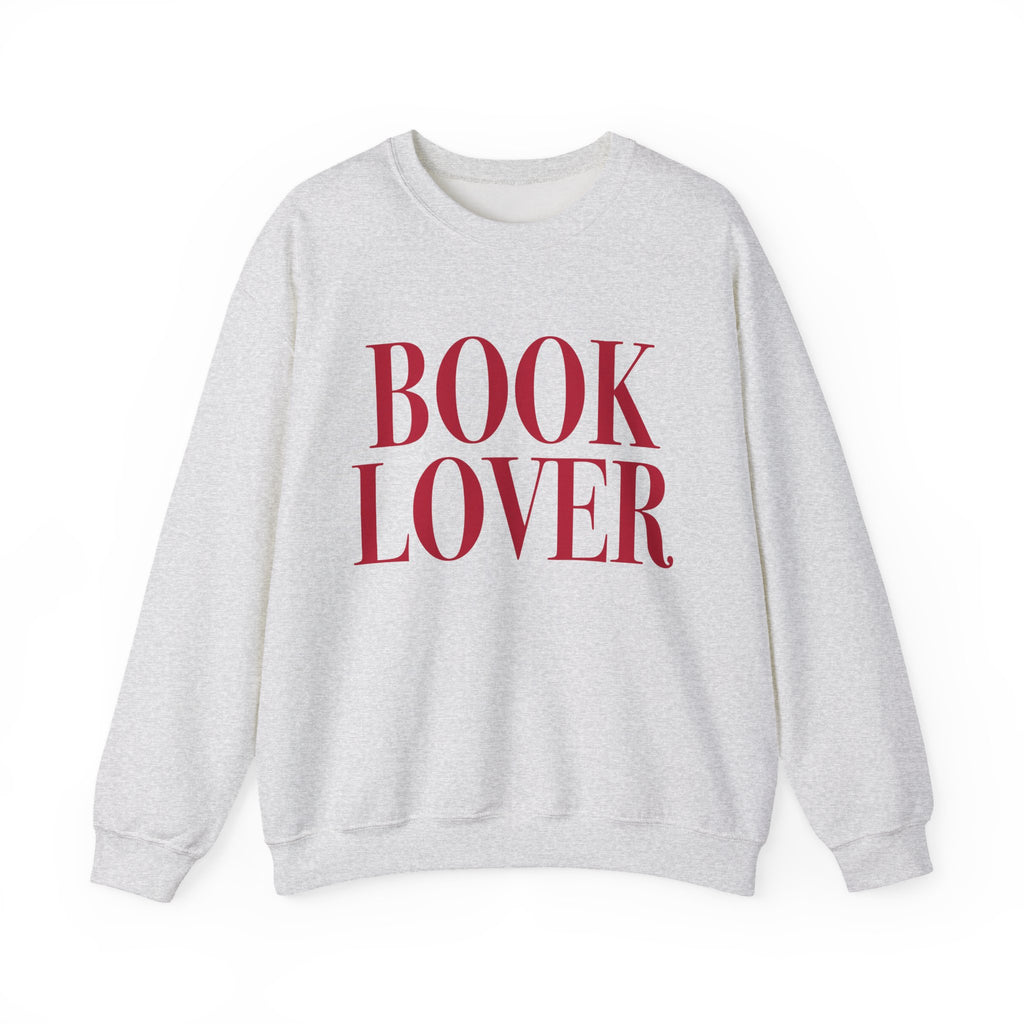 Book Lover Crewneck