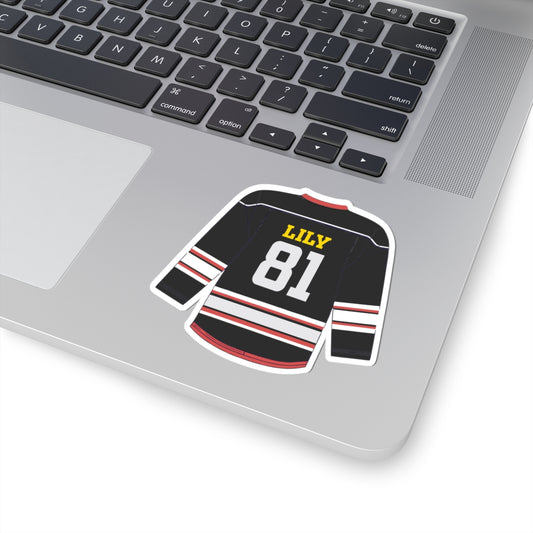 Lily Sticker