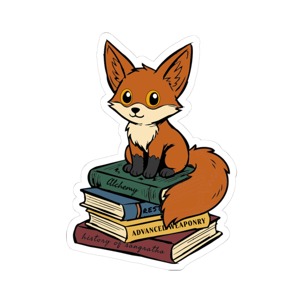 Neville | Fluffin Sticker