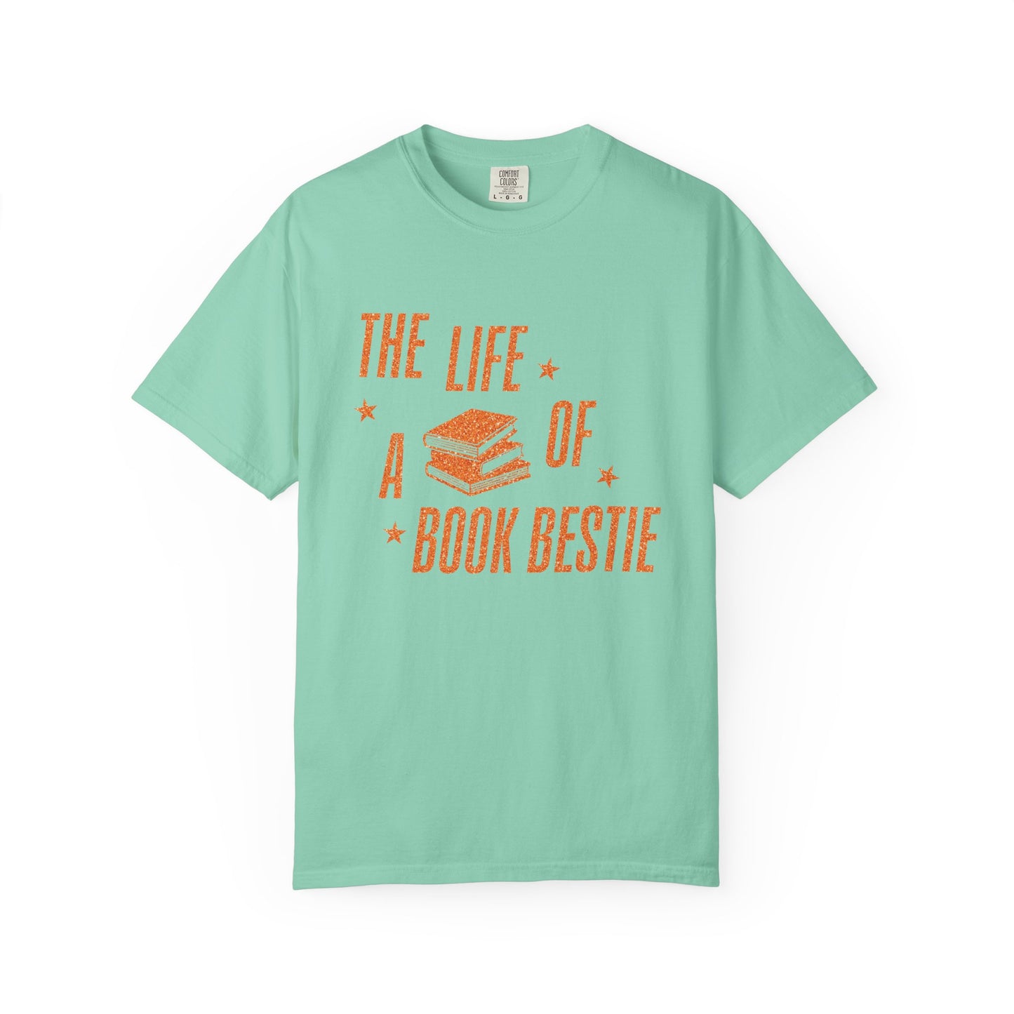 Life of a Book Bestie Tee
