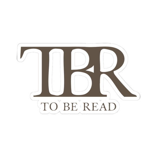 TBR Sticker