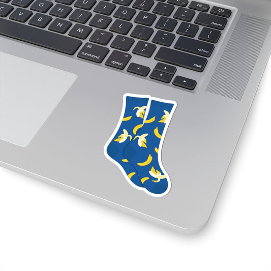 Banana Socks Sticker