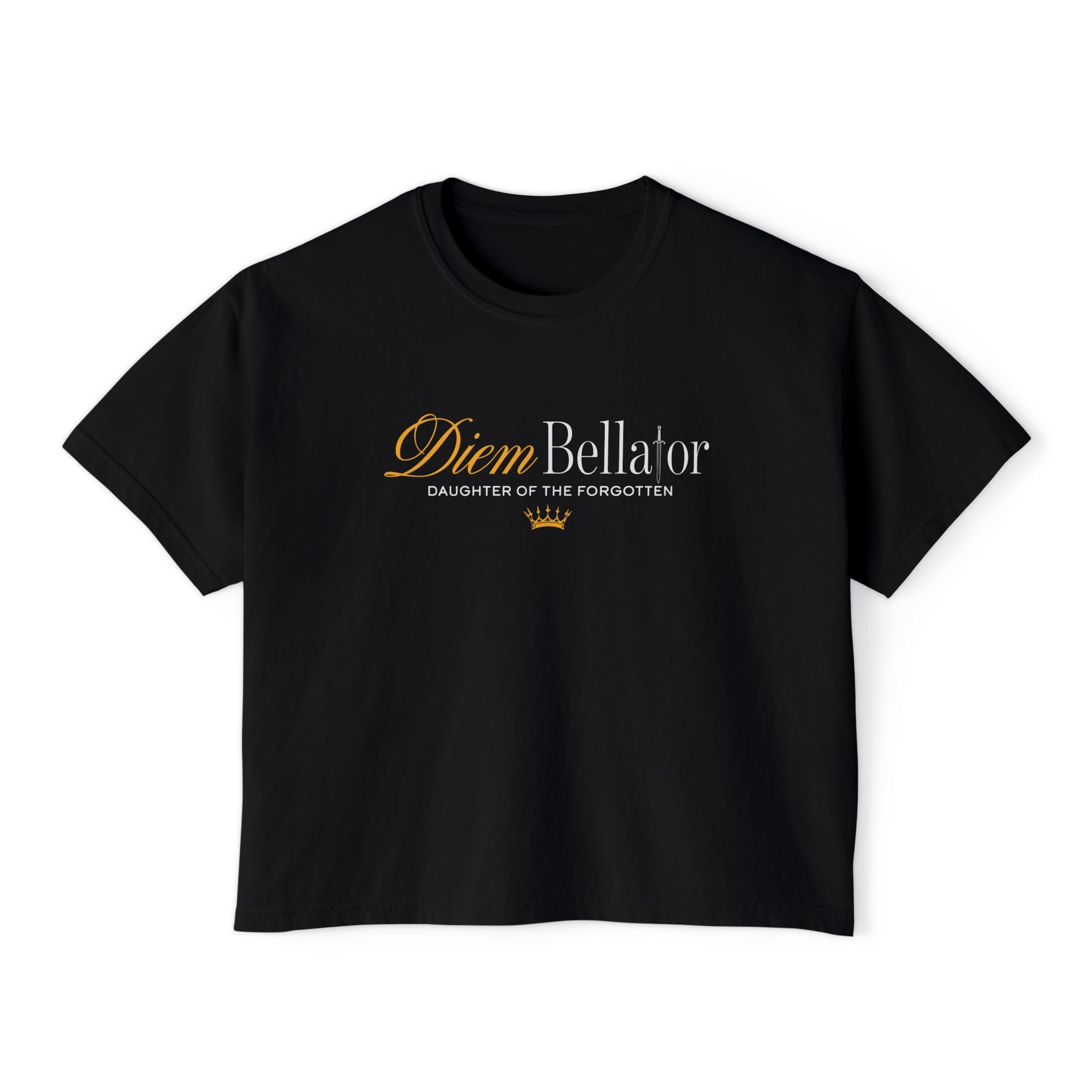 Glow So Bright | Diem Bellator Crop Top