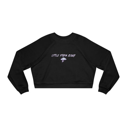 Little Storm Cloud Crop Sweatshirt