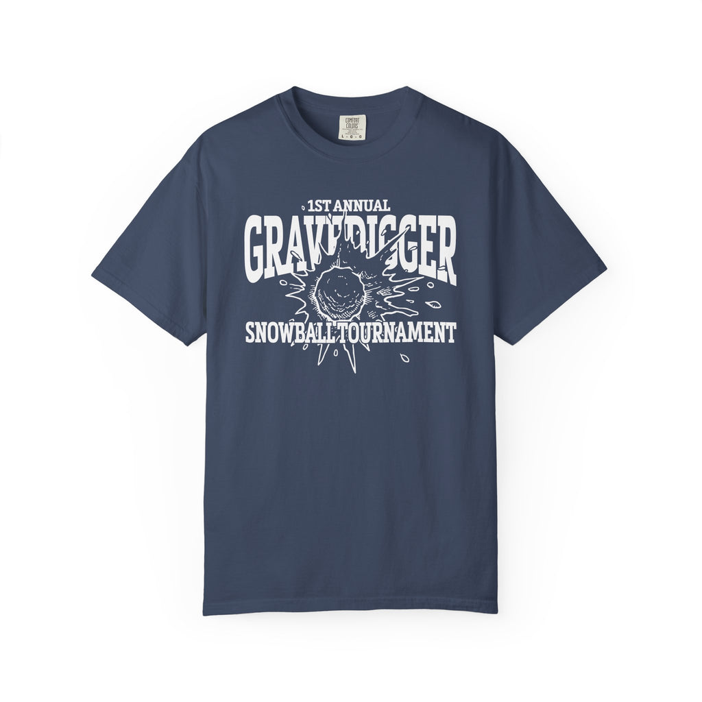 Gravedigger Snowball Tournament Tee