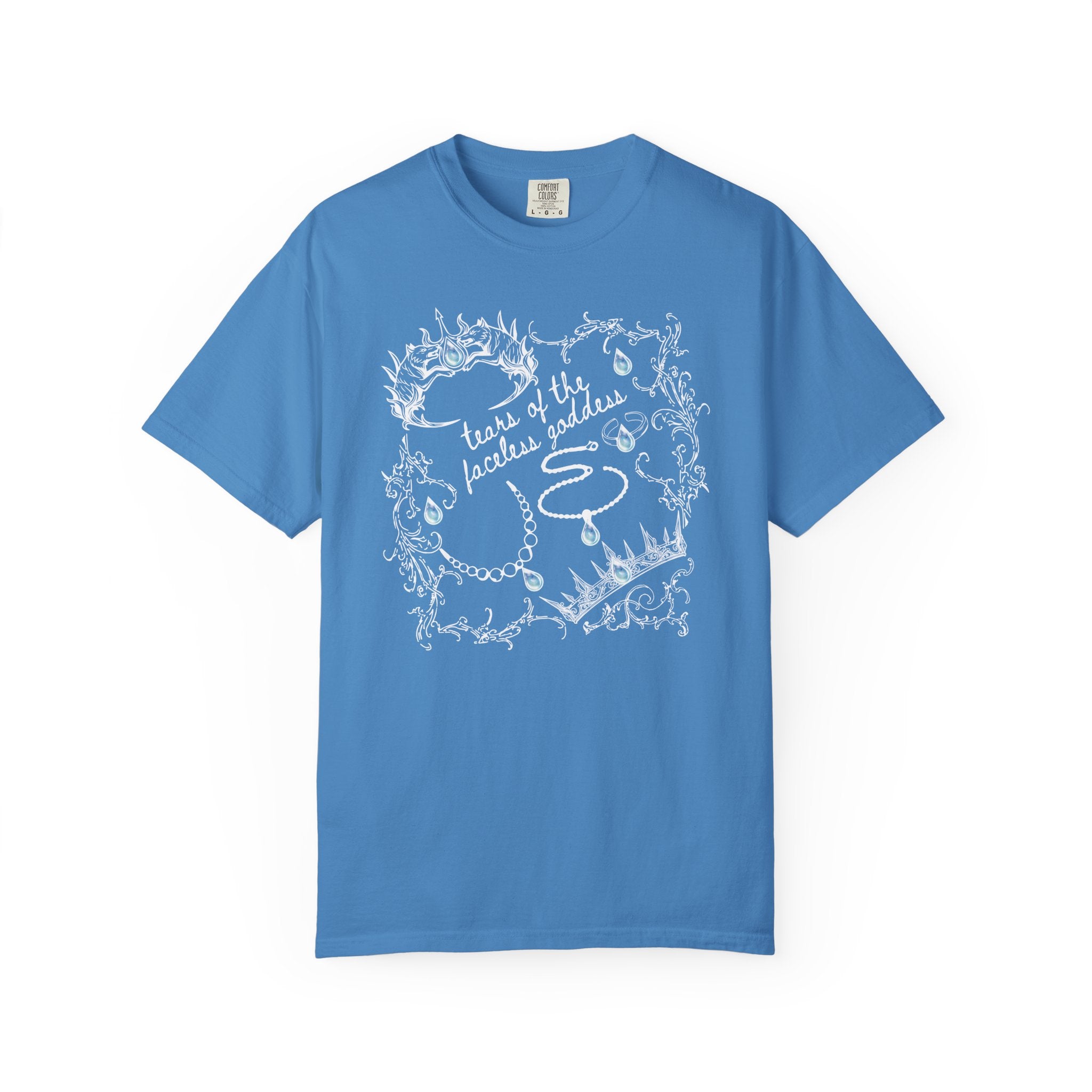 Tears of the Faceless Goddess Tee