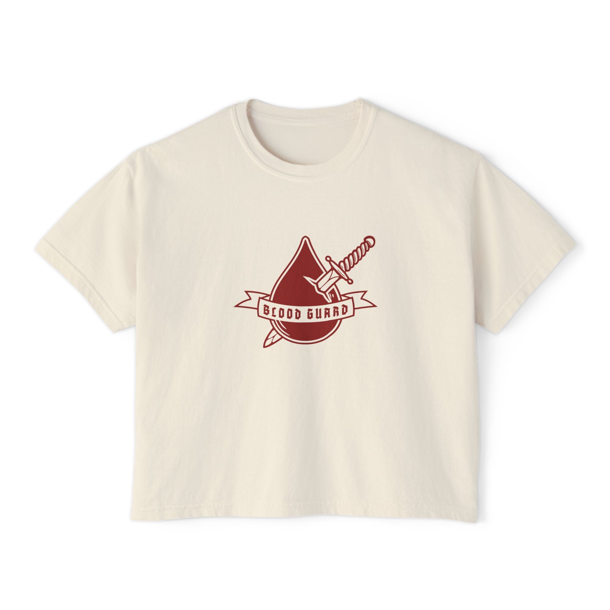 Blood Guard Crop Top