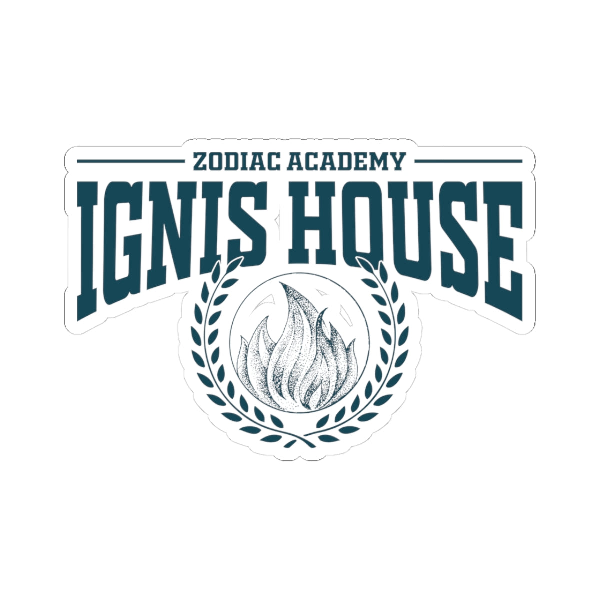 Ignis House Sticker