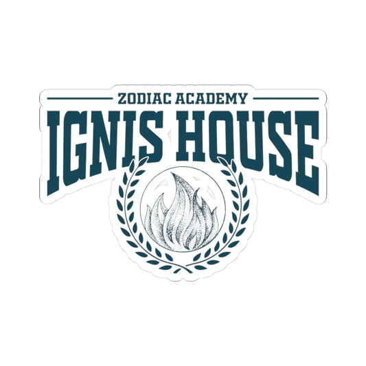 Ignis House Sticker
