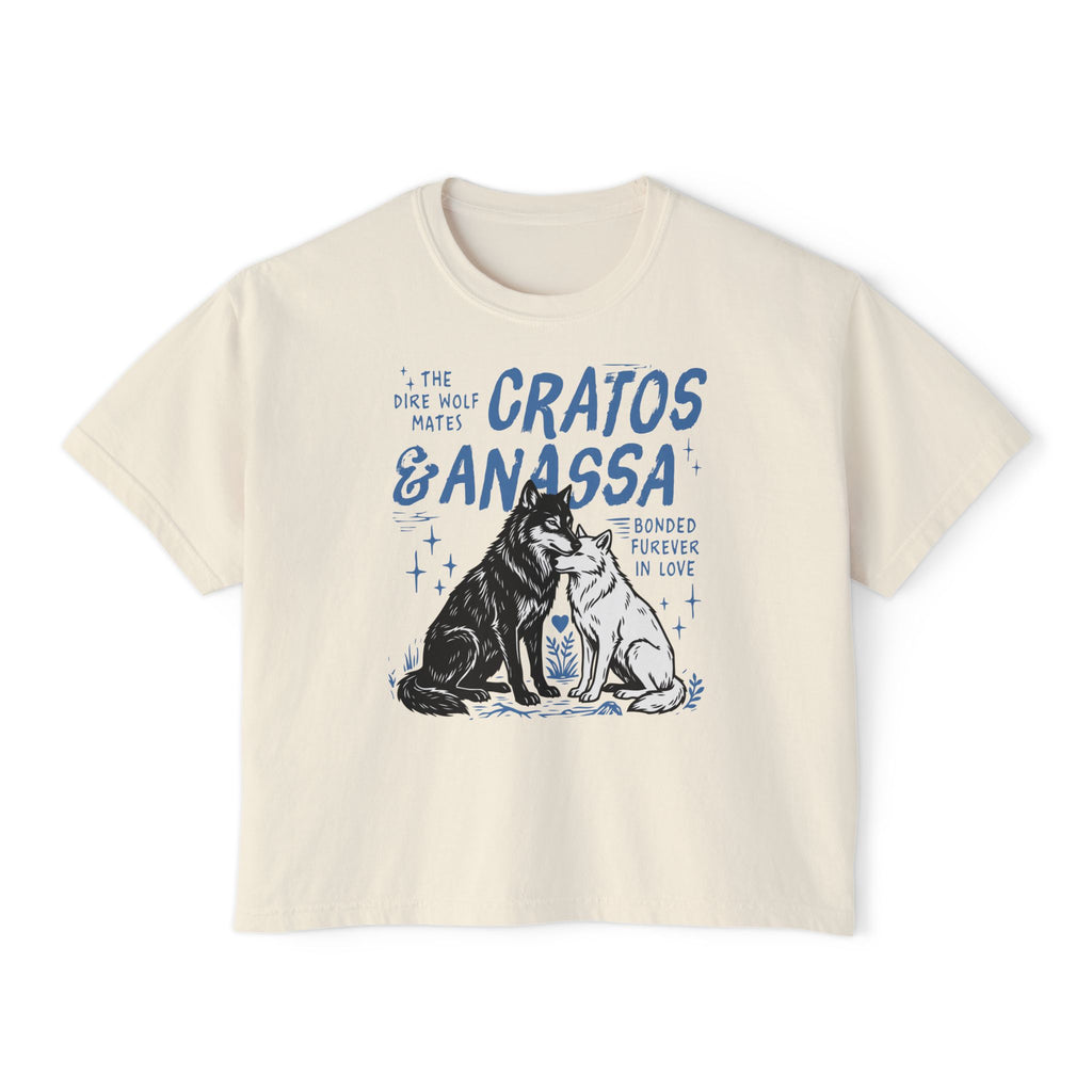 Cratos & Anassa Crop Top