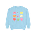 Zodiac Boys Candy Hearts Crewneck