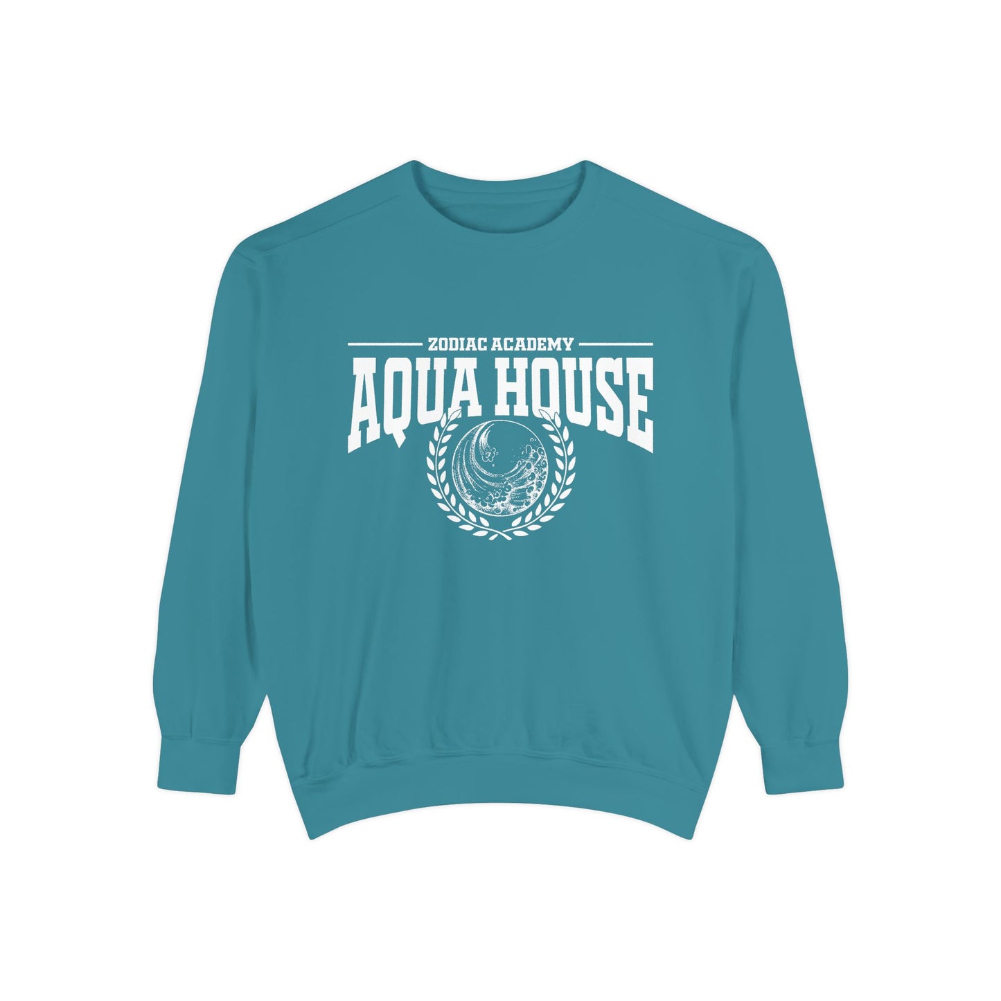 Aqua House Sweatshirt