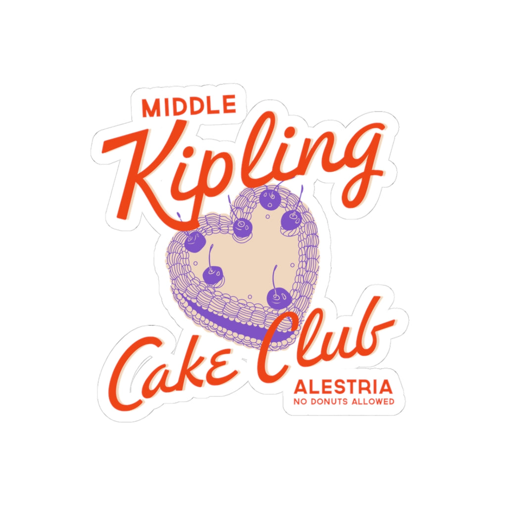 Kipling Brothers Sticker