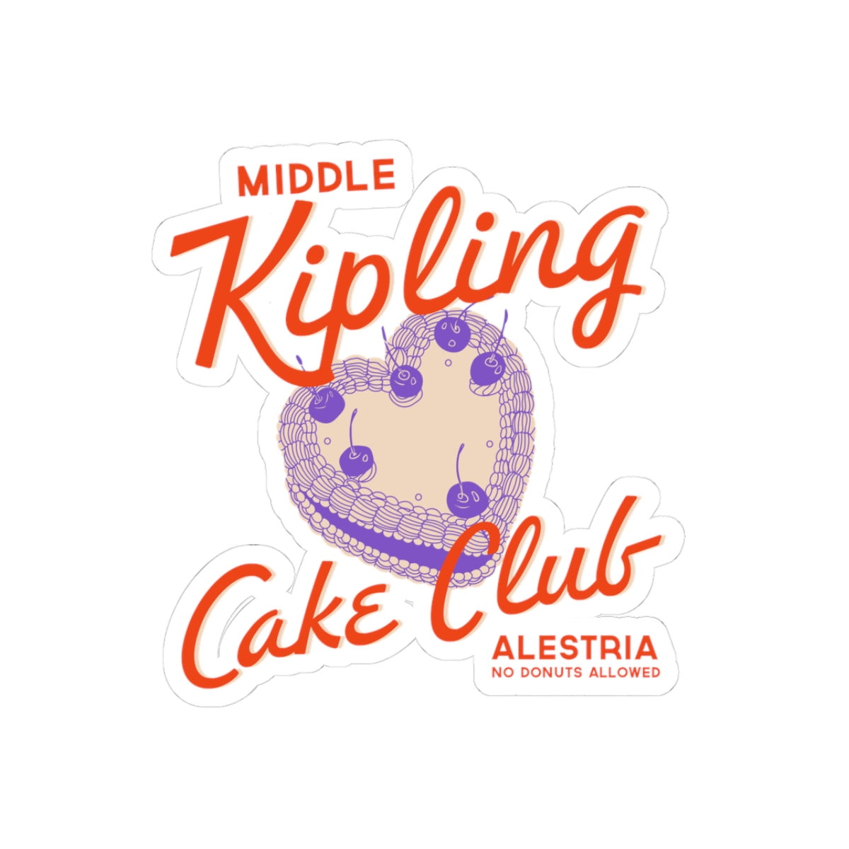 Kipling Brothers Sticker