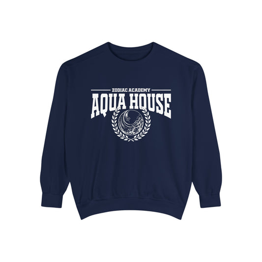 Aqua House Sweatshirt