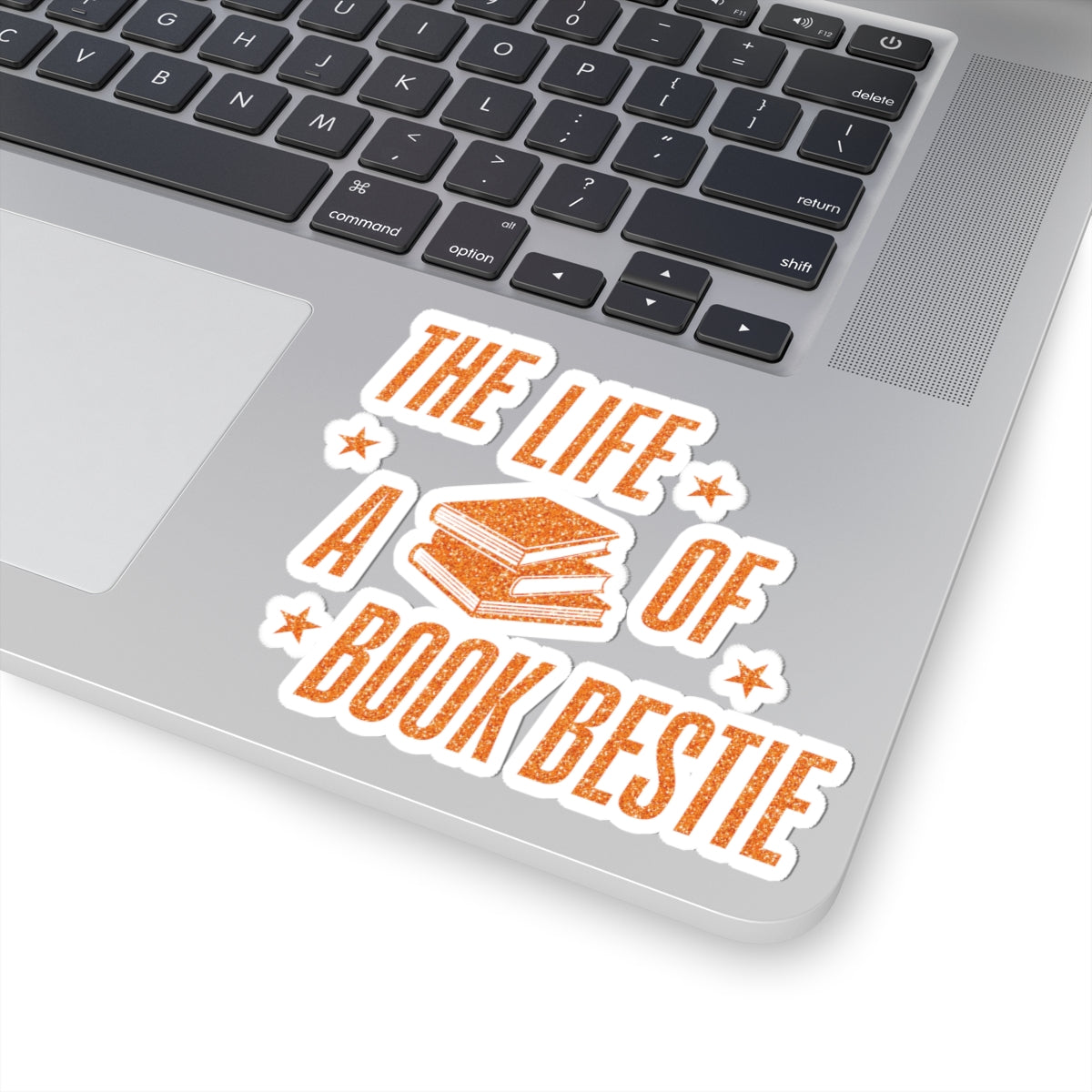Life of a Book Bestie Sticker