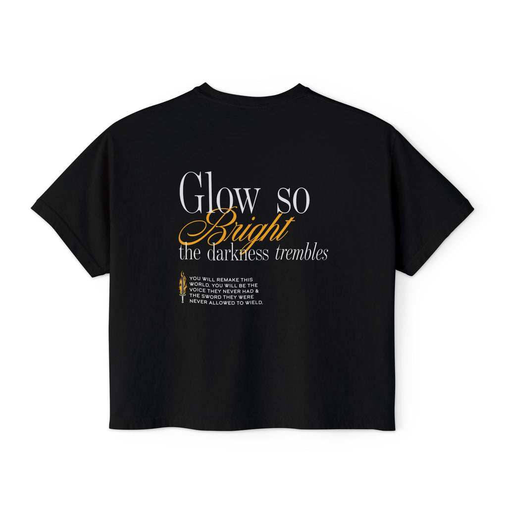 Glow So Bright | Diem Bellator Crop Top