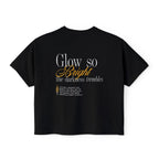 Glow So Bright | Diem Bellator Crop Top