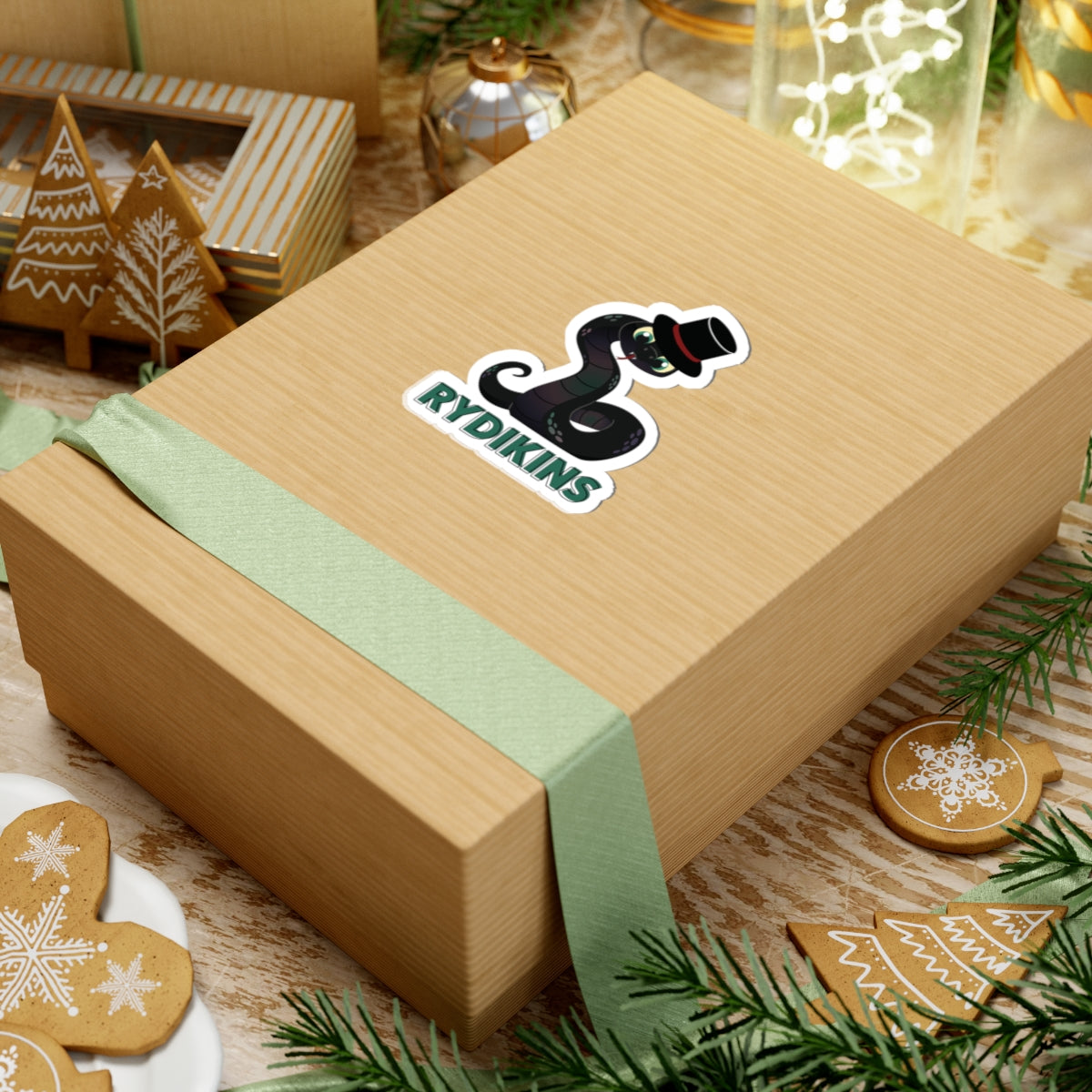 Rydikins Sticker