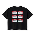 Taran Nametag Crop Top