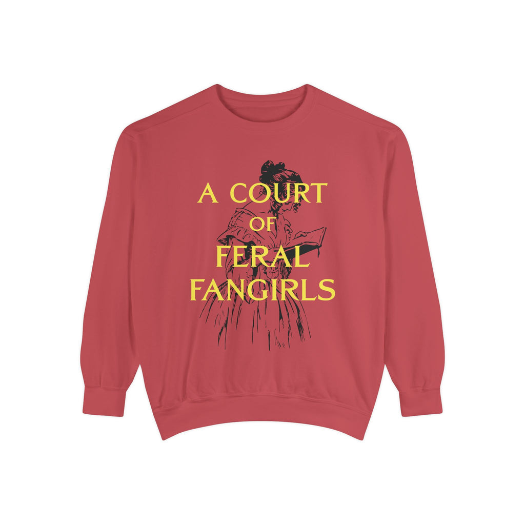 A Court of Feral Fangirls Sweatshirt