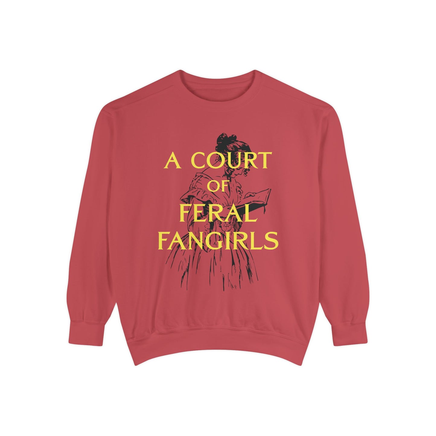 A Court of Feral Fangirls Sweatshirt