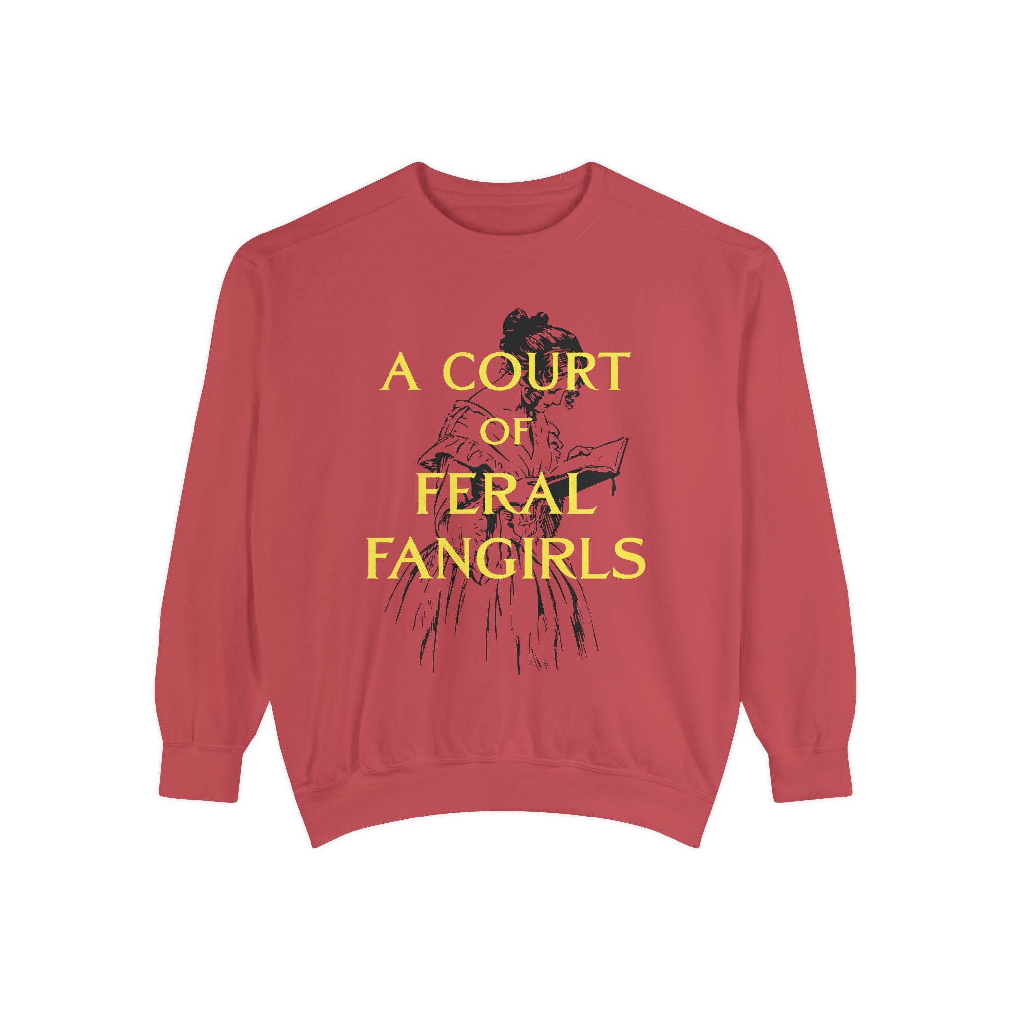 A Court of Feral Fangirls Sweatshirt