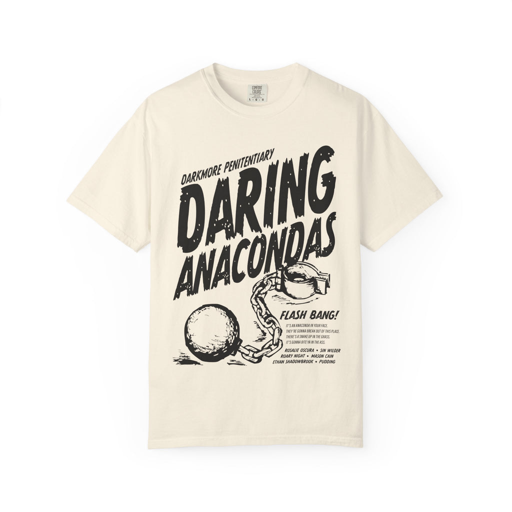 Daring Anacondas Tee