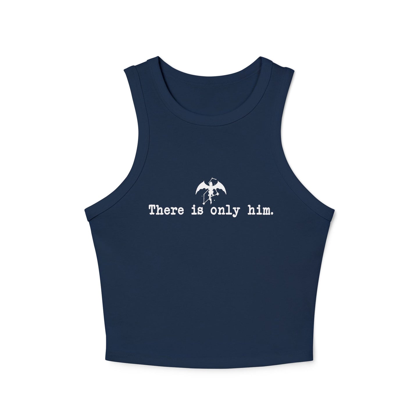 There is Only Her/Him Tank