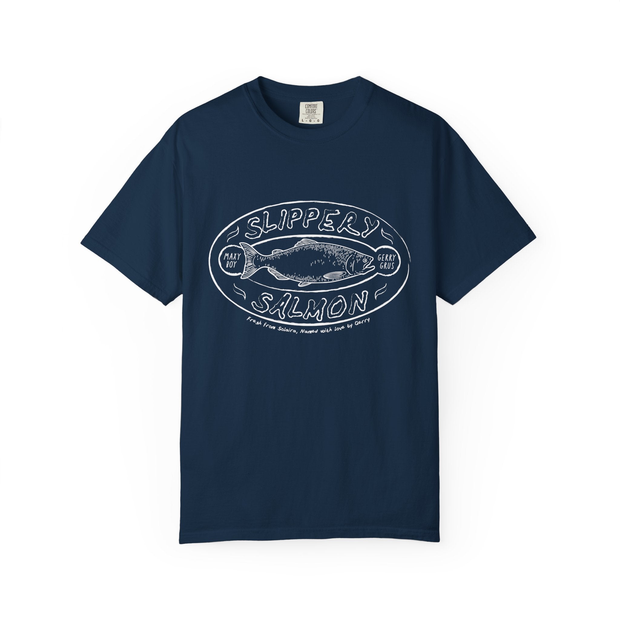 Slippery Salmon Tee