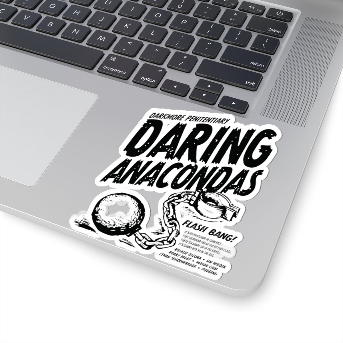 Daring Anacondas Sticker