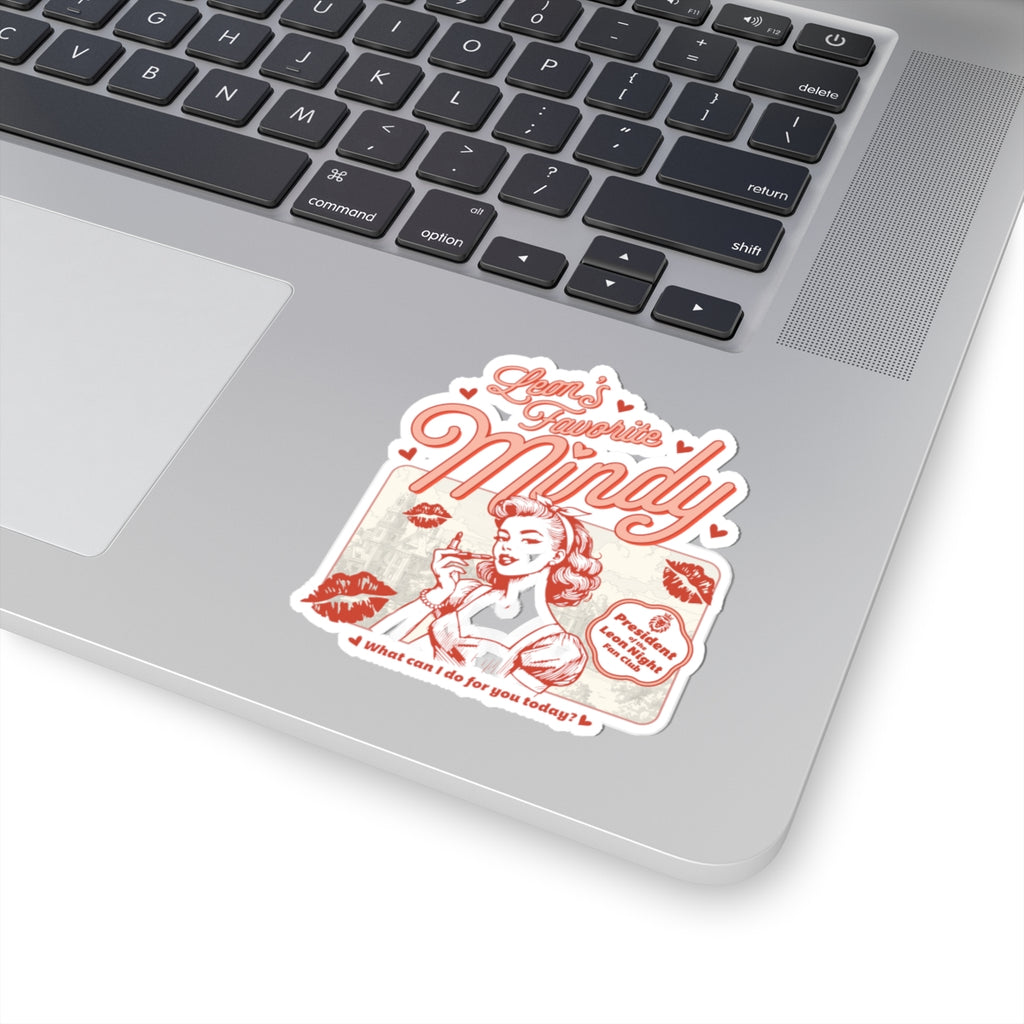 Mindy Sticker