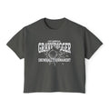 Gravedigger Snowball Tournament Crop Top