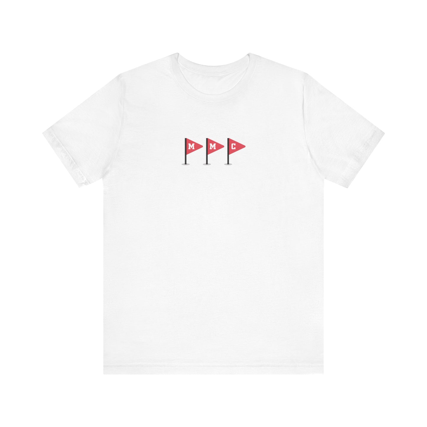 Red Flag MMC Fitted Tee